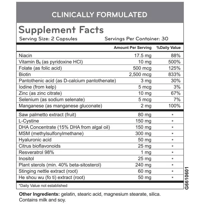 HAIRMAX DIETARY SUPPLEMENT - TRIPLE PACK - Image 3